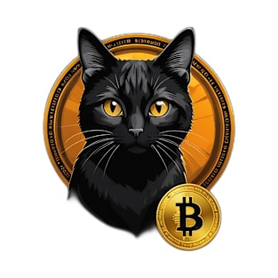 Bitcoin Cat T-Shirt