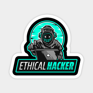 Ethical Hacker | Hacker Design Magnet