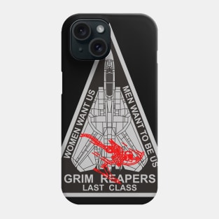 F14 Tomcat - VF101 Grim Reapers Phone Case