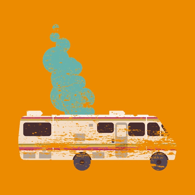 Breaking Bad Meth Lab Van by Alexventura