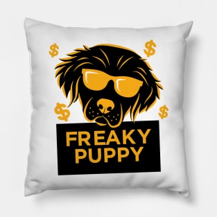 Freaky dog Pillow