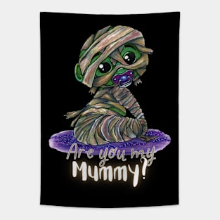 Are You My Mummy? Tapestry