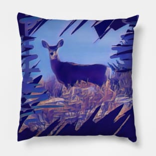 Deer Pillow