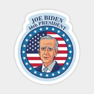 Joe Biden 46th President Magnet