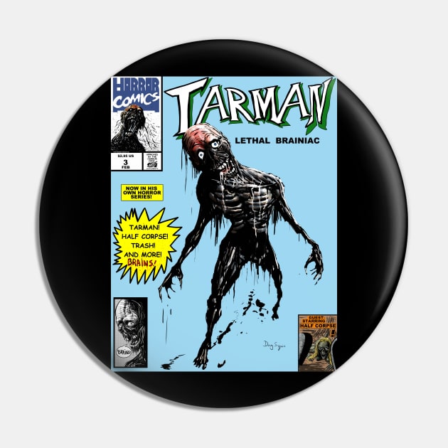 Tarman issue 3 Pin by DougSQ