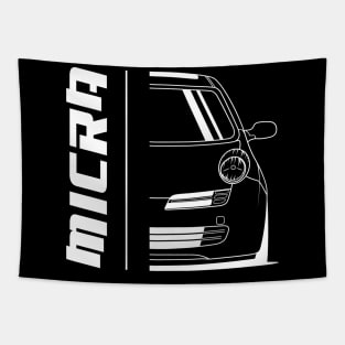 Micra K12 JDM Tapestry