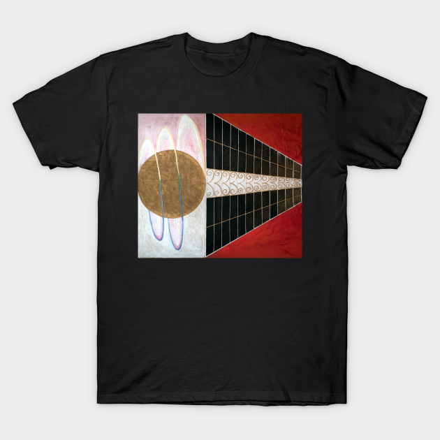 Discover Hilma af Klint Altarpiece No.2 1915 Abstract Painting - Hilma Af Klint - T-Shirt