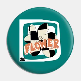 Flower Pin