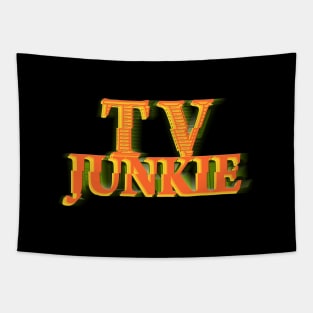 TV JUNKIE #3 COLOR 2 Tapestry