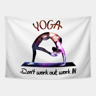 Yoga Work IN Tapestry