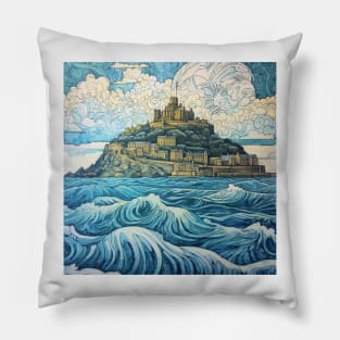 St Michael’s Mount from Penzance Pillow