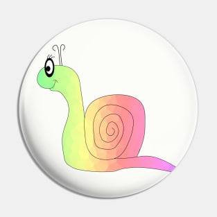 CUTE Snail Pin