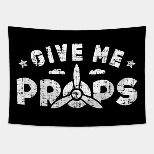 Give Me Props Tapestry