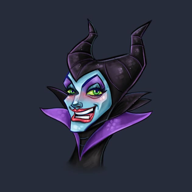 Maleficent by abzhakim