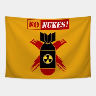 NO NUKES | Anti-nuclear weapon! Tapestry