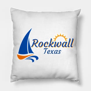 Rockwall Texas Sailboat/Sun Pillow