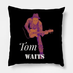 Tom Waits Pillow