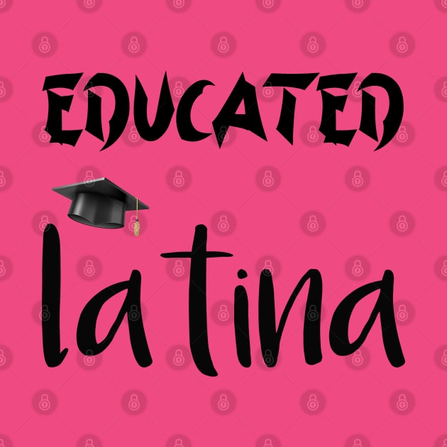 Educated latina by Duodesign
