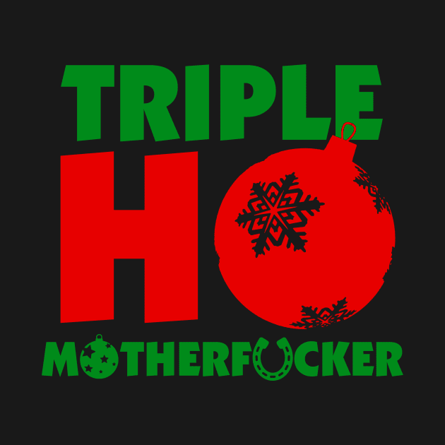 Triple Ho by Toby Wilkinson