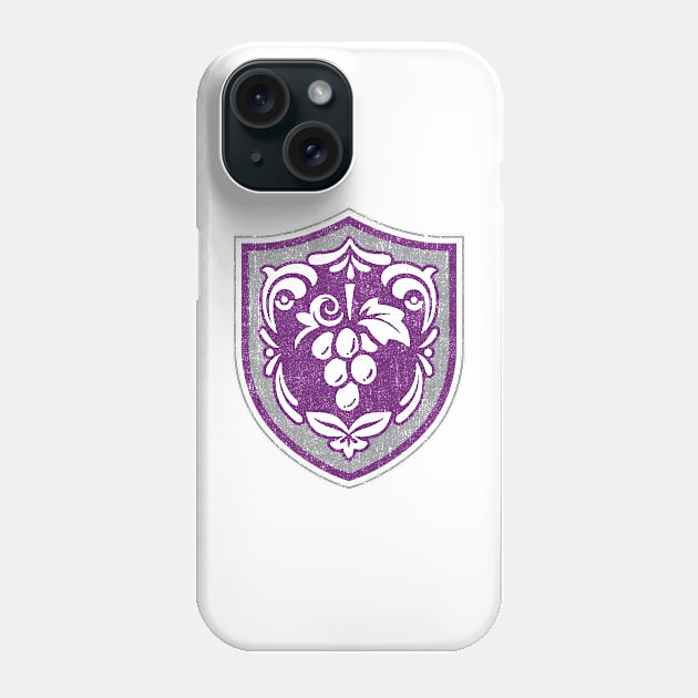 Uva Academy Crest (Chest Pocket) Variant Phone Case by huckblade