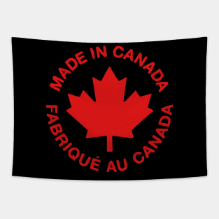 Made in Canada Fabrique au Canada Pride Tapestry