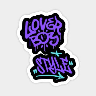 LOVER BOY STYLE DESIGN Magnet