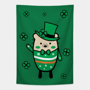 Mochie - Happy St.Patrick's  Day Tapestry