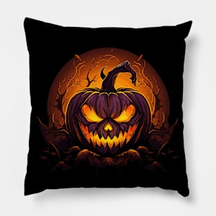 Halloween - Jack O Lantern Pillow