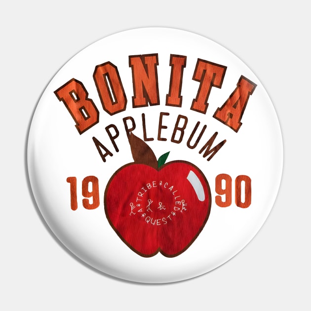 Bonita Applebum Pin by Geometric Cat