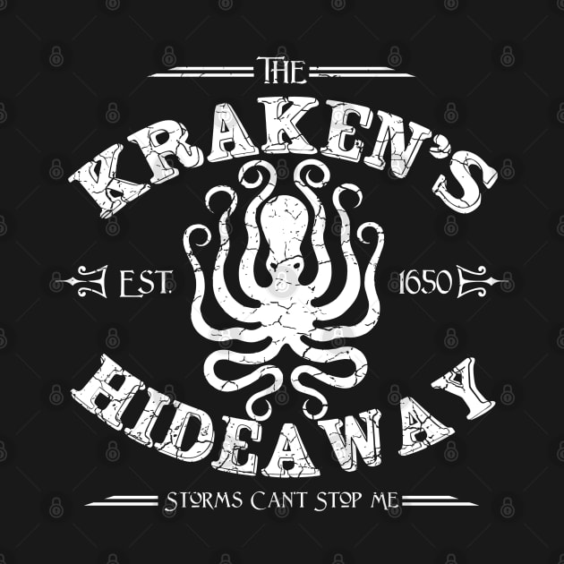 The Kraken's Hideaway, distressed by hauntedjack