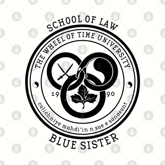 The Wheel of Time University - School of Law (Blue Sister) by Ta'veren Tavern