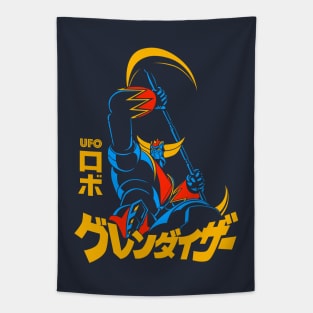 041 Goldrake Halberd Tapestry