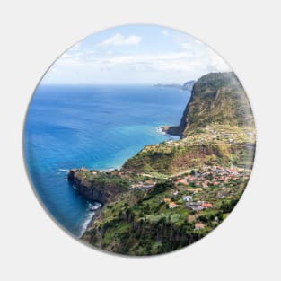 Madeira View Pin