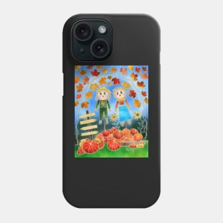 Pumpkin Time Phone Case