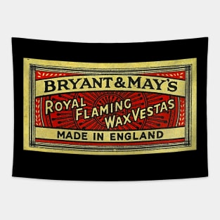 Royal Flaming Vestas Tapestry