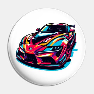 Toyota Supra Pin