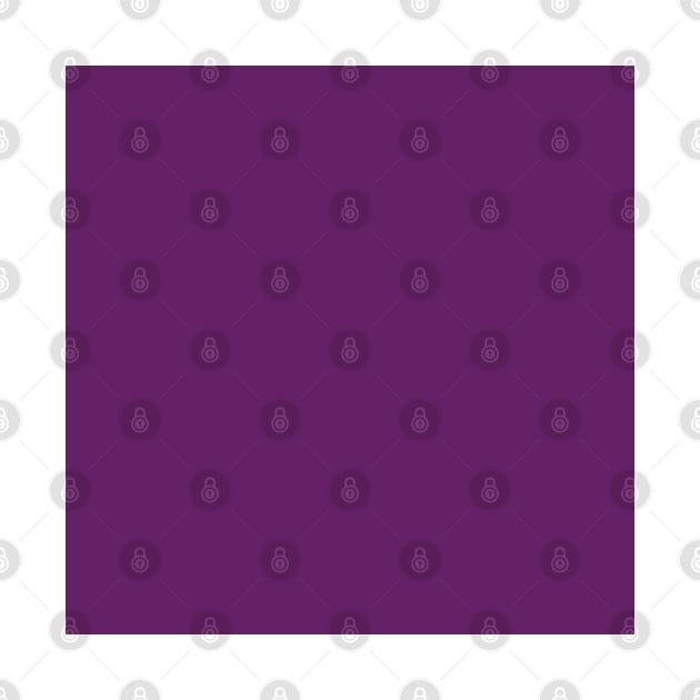 Solid Plum Light Purple  Monochrome Minimal Design by HiddenPuppets