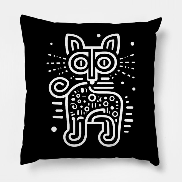 Critter Pillow by Mistywisp