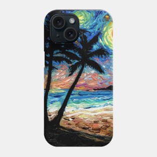 Tropical Night Phone Case