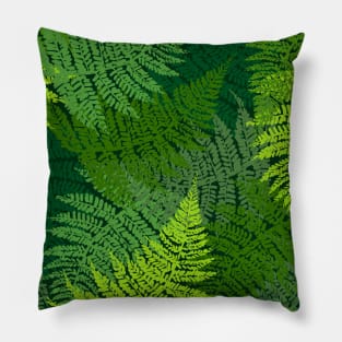 Fern Forest Pillow