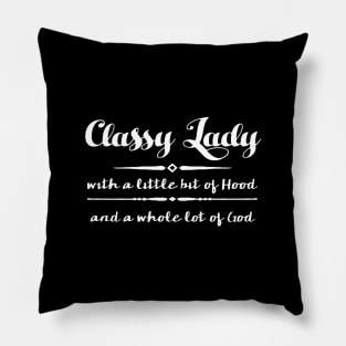 Classy Lady Pillow