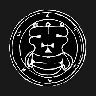 Dark and Gritty Seal of Agares T-Shirt