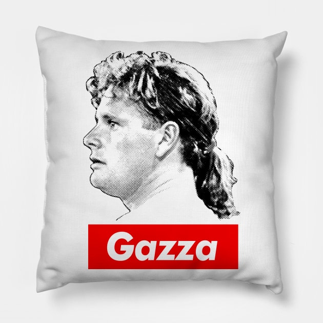 Gazza //// 90s Aesthetic Design Pillow by DankFutura