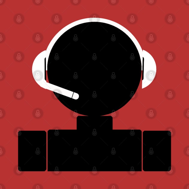 I Game with Headphones On! by DoNot!DisturbApparel