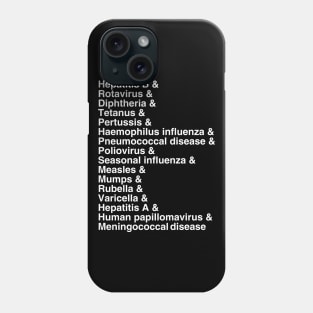 Vaccines Phone Case