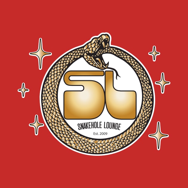 Snakehole Lounge logo by BoxDugArt