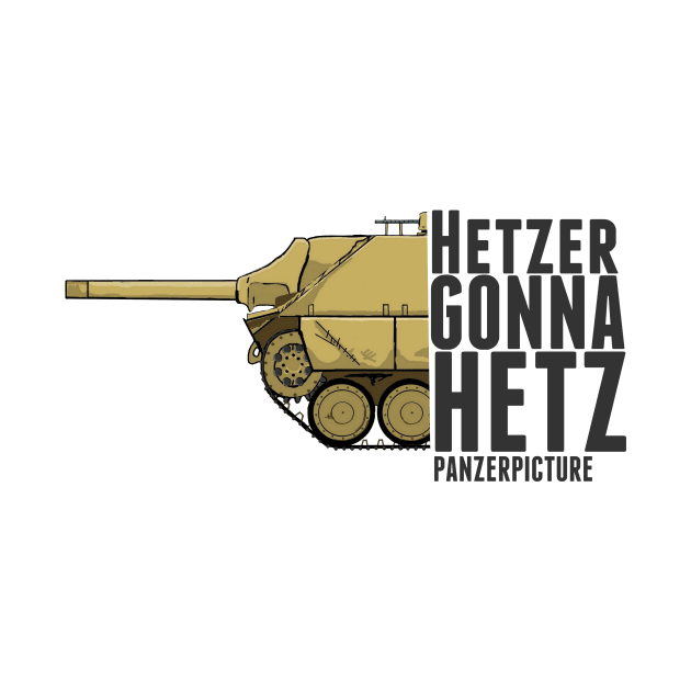 HETZER GONNA HETZ by Panzerpicture