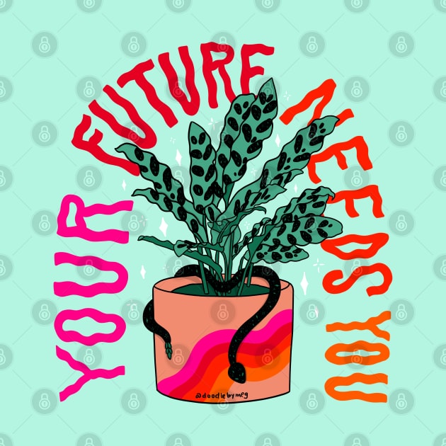 Your Future by Doodle by Meg