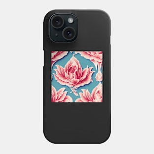 Rococo floral pattern, model 14 Phone Case