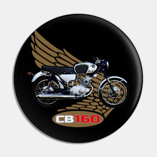 CLASSIC BIKE N040 Pin